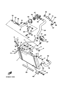 TZR250RSP ﾗｼﾞｴﾀ. ﾎｰｽ