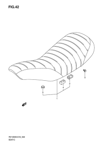 RV125 Пружина