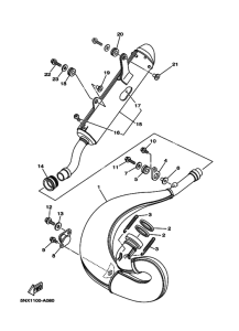  Выхлопная система