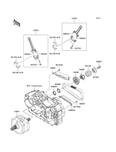 VN1700 Вал коленчатый