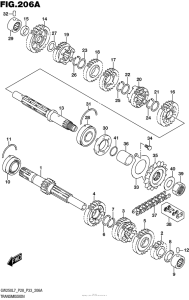GW250 Трансмиссия