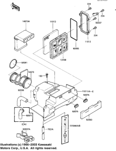KL250 Воздухоочиститель