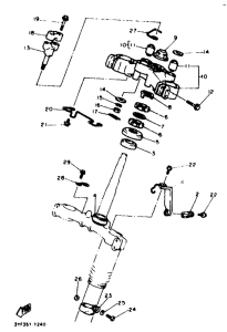 XTZ660 Управление