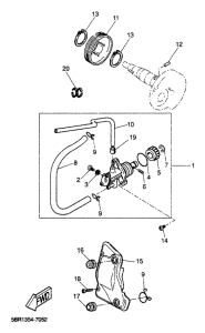 YQ50 Масляный насос