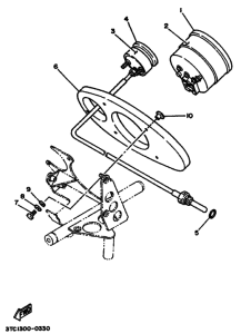 TZ250 Измерительный прибор