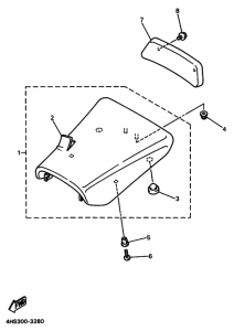 YZF750SP YZF750SPF Пружина