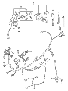 AZ50 Жгут проводов