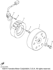 YZF-R1 Генератор