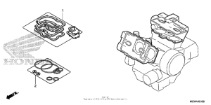 VFR800 Комплекты прокладок