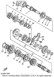 TDM850D Трансмиссия