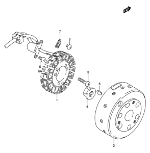 TU250 Зажигание