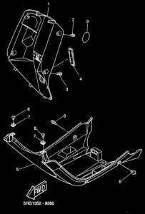 CW50 Ветровое стекло