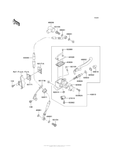  Главный тормозной цилиндр