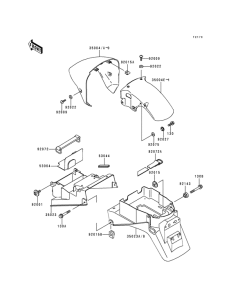 ZX750 Крылья
