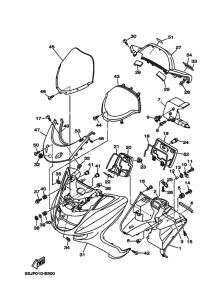 YP250C ﾚﾂｸﾞｼｰﾙﾄﾞ