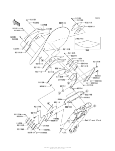 VN1700 Обтекатели