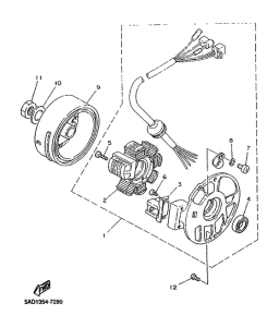 YN50R Генератор