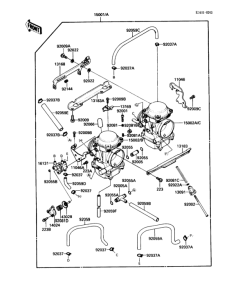 EL250 Carburetor(1 / 2)