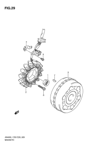 AN400 Зажигание