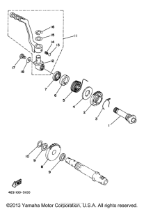 YZ80J1 Стартер