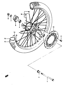 TS125 Transom + tube