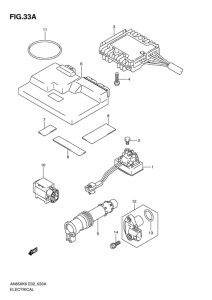 AN650 (ABS) Equipo electrico