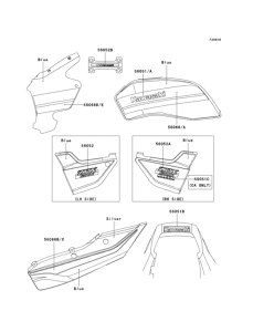ZR1200 Decals(blue)(zr1200-a3)