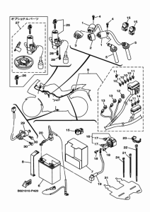 YZF-R3A エレクトリカル 1