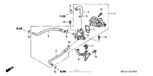 NRX1800D Rotary air control valve