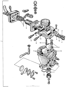 CT200 Карбюратор