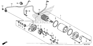 CMX500 Стартер