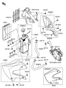 RM65 Радиатор