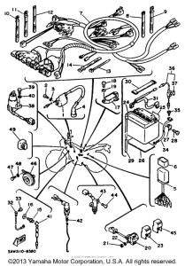 TW200A Электрика