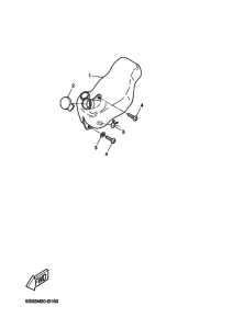 YQ50L Бак масляный