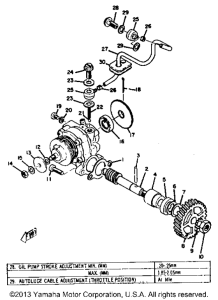 HT1B Масляный насос