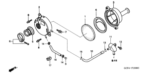 XR70R Воздухоочиститель