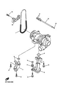 YZF-R1 Маслонасос