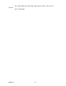 GN125 Catalog preface