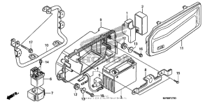 XR650L Аккумулятор