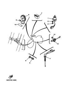 SR125 Equipo electrico