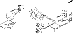 GL1500I Pair solenoid valve