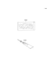 KDX50 Комплект прокладок