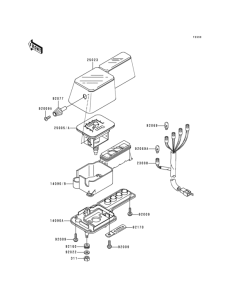 KL650 Приборы