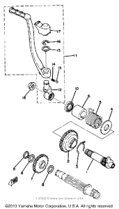 IT250J Кик стартер