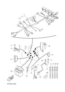 YQ50L Elektr. ausrustung 2