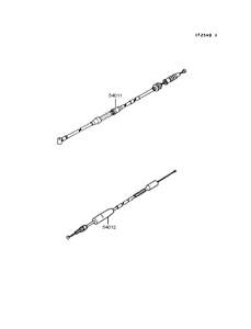  Тросы управления