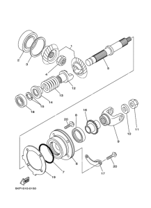 XVS400 ﾐﾄﾞﾙﾄﾞﾗｲﾌﾞｷﾞｱ