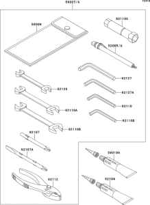 VN1500 Owner`s tools