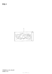  Набор прокладок