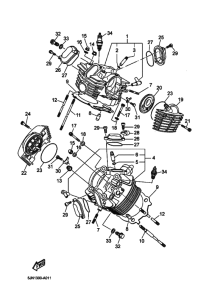 BT1100 Головка цилиндров